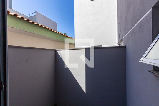 Vista do Quarto 2 de apartamento para alugar com 2 quartos, 42m² em Vila Marina, Santo André