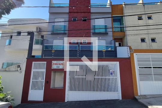 Fachada de apartamento para alugar com 2 quartos, 42m² em Vila Marina, Santo André