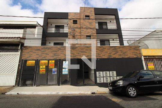 Fachada de apartamento para alugar com 2 quartos, 50m² em Chácara Mafalda, São Paulo