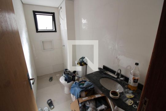 Banheiro de apartamento para alugar com 2 quartos, 50m² em Chácara Mafalda, São Paulo