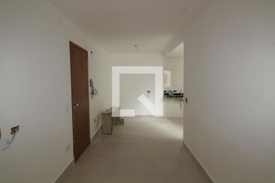 Sala/Cozinha de apartamento para alugar com 2 quartos, 50m² em Chácara Mafalda, São Paulo