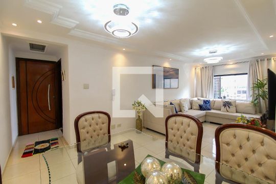 Sala de apartamento à venda com 2 quartos, 91m² em Brás, São Paulo