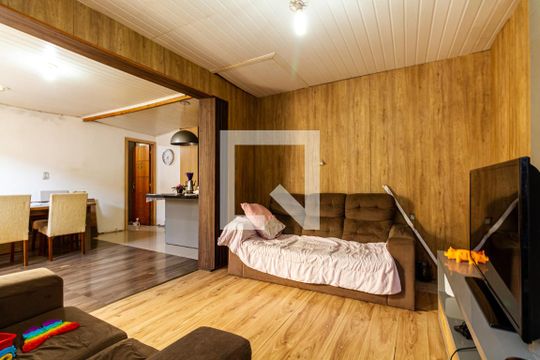 Sala de TV de casa à venda com 5 quartos, 600m² em Ipanema, Porto Alegre
