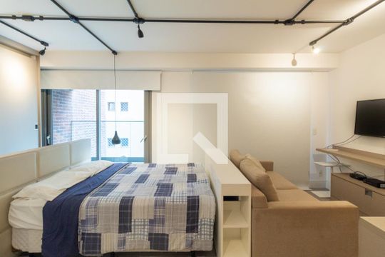 Studio de kitnet/studio para alugar com 1 quarto, 36m² em Jardim Paulista, São Paulo