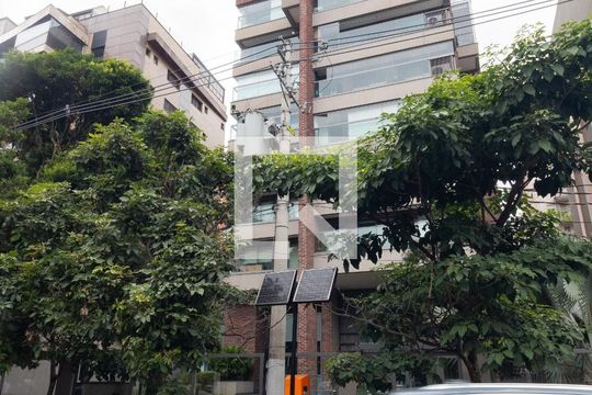 Fachada de kitnet/studio para alugar com 1 quarto, 36m² em Jardim Paulista, São Paulo