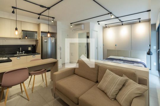Kitnet/Studio para alugar com 1 quarto, 36m² em Jardim Paulista, São Paulo