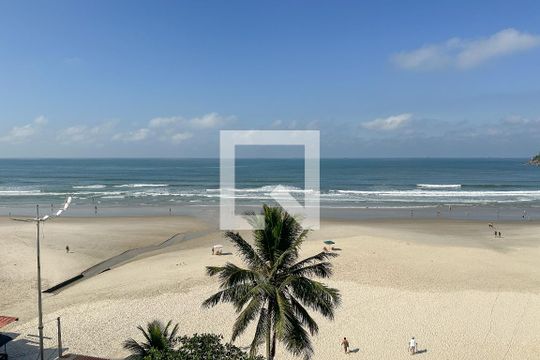 Quarto 1 de apartamento para alugar com 3 quartos, 120m² em Centro, Guarujá