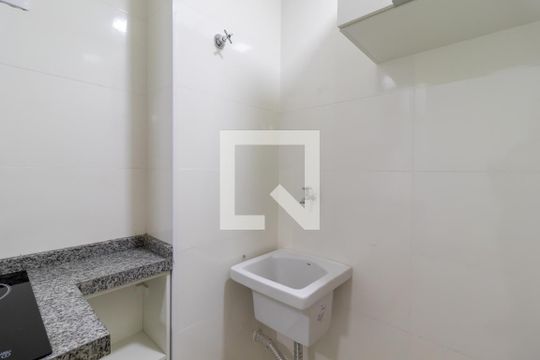 Área de Serviço de apartamento para alugar com 1 quarto, 35m² em Jardim São Paulo, São Paulo
