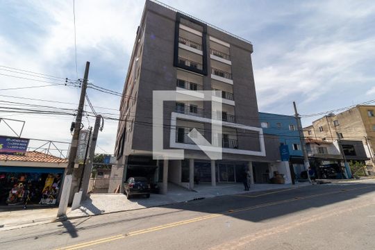 Fachada do Condomínio de apartamento para alugar com 1 quarto, 35m² em Jardim São Paulo, São Paulo