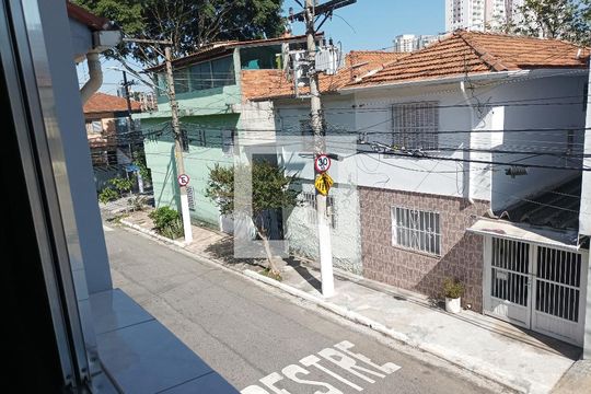 Vista da Rua de casa à venda com 2 quartos, 49m² em Vila Prudente, São Paulo