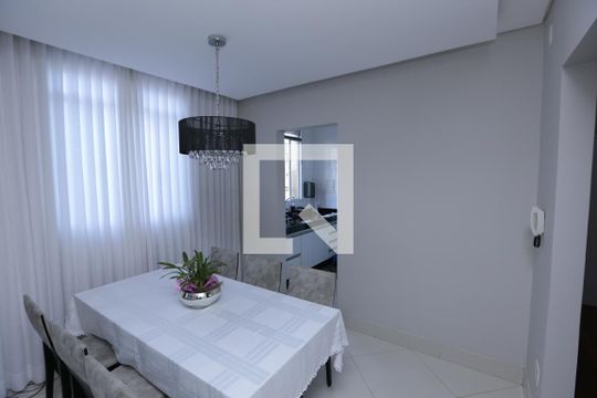 Apartamento à venda com 3 quartos, 87m² em Eldorado, Contagem