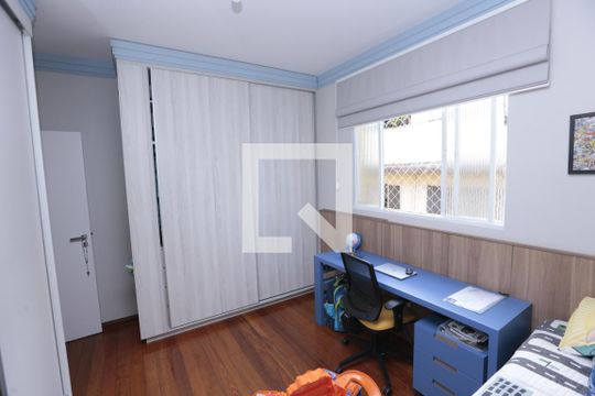 Quarto 1 de apartamento à venda com 3 quartos, 87m² em Eldorado, Contagem