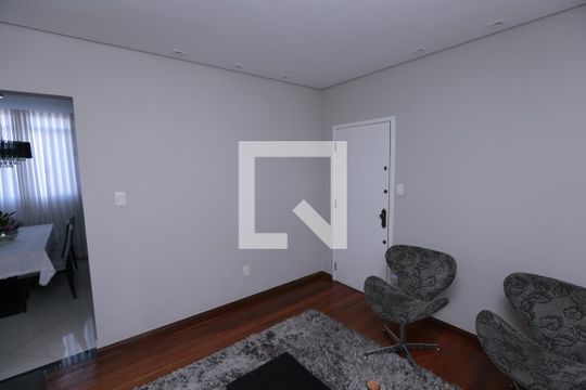 Sala de apartamento à venda com 3 quartos, 87m² em Eldorado, Contagem