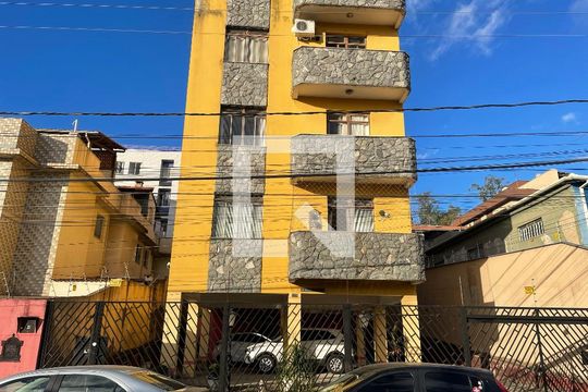 Fachada do Prédio de apartamento à venda com 3 quartos, 87m² em Eldorado, Contagem