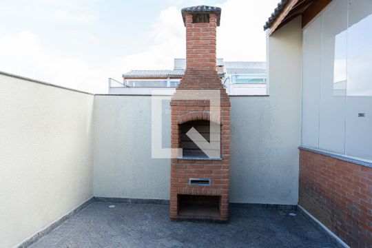 Área comum de apartamento para alugar com 2 quartos, 110m² em Campestre, Santo André