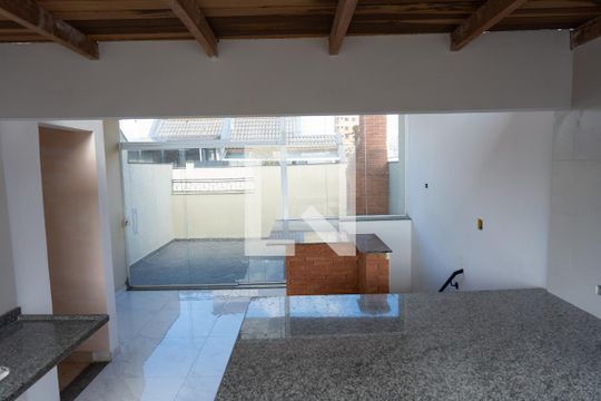 Cozinha de apartamento para alugar com 2 quartos, 110m² em Campestre, Santo André