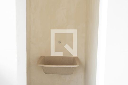 área de serviço de apartamento para alugar com 2 quartos, 110m² em Campestre, Santo André