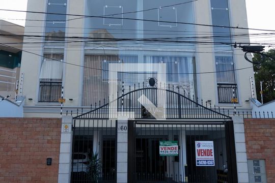 Fachada de apartamento para alugar com 2 quartos, 110m² em Campestre, Santo André