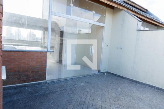 Área comum de apartamento para alugar com 2 quartos, 110m² em Campestre, Santo André