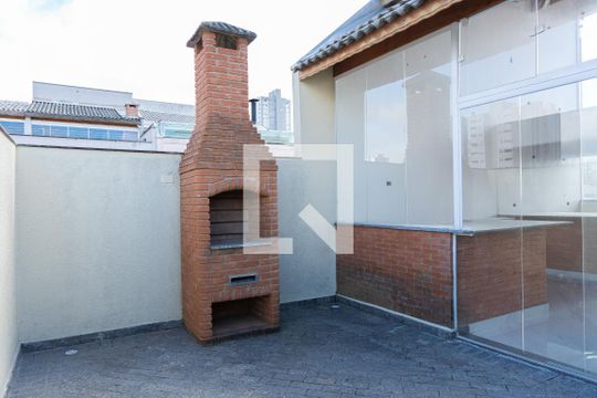 Área comum de apartamento para alugar com 2 quartos, 110m² em Campestre, Santo André