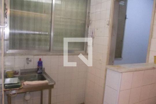 Área de Serviço de apartamento à venda com 2 quartos, 74m² em Rocha, Rio de Janeiro