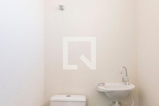 Lavabo Cobertura de apartamento à venda com 3 quartos, 114m² em Parque São Vicente, Mauá