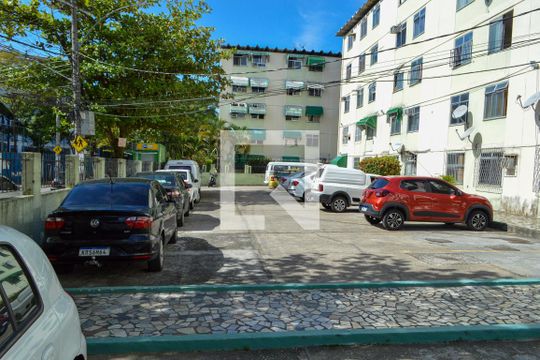 Área comum de apartamento à venda com 2 quartos, 37m² em Jacarepaguá, Rio de Janeiro