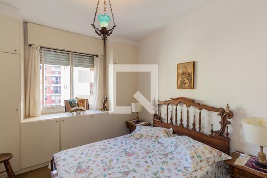 Suíte de apartamento à venda com 3 quartos, 100m² em Vila Nova Conceição, São Paulo