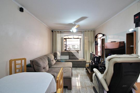 Sala  de casa à venda com 3 quartos, 159m² em Jardim Antares, São Bernardo do Campo