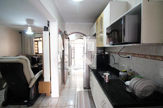 Cozinha de casa à venda com 3 quartos, 159m² em Jardim Antares, São Bernardo do Campo