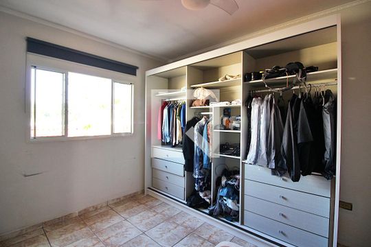 Quarto 1 - Suíte de casa à venda com 3 quartos, 159m² em Jardim Antares, São Bernardo do Campo