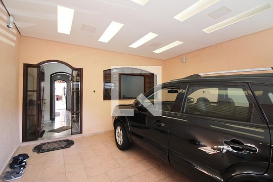 Garagem de casa à venda com 3 quartos, 159m² em Jardim Antares, São Bernardo do Campo