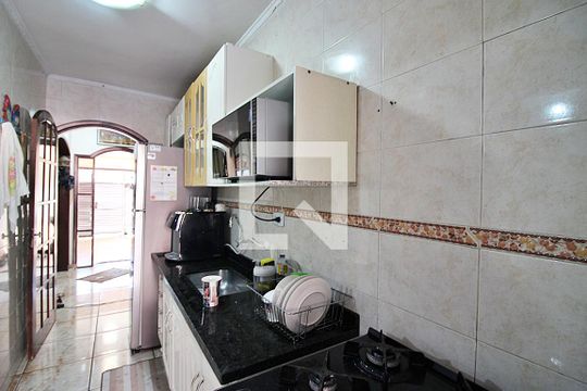 Cozinha de casa à venda com 3 quartos, 159m² em Jardim Antares, São Bernardo do Campo