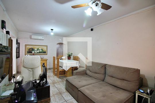 Sala  de casa à venda com 3 quartos, 159m² em Jardim Antares, São Bernardo do Campo
