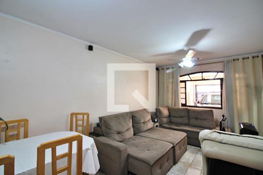 Sala  de casa à venda com 3 quartos, 159m² em Jardim Antares, São Bernardo do Campo