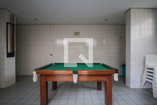Área comum - Sala de jogos de apartamento à venda com 3 quartos, 69m² em Vila Ema, São Paulo