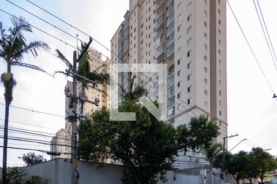 Fachada de apartamento à venda com 2 quartos, 64m² em Vila Santa Clara, São Paulo