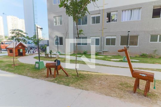 Área Comum - Playground de apartamento para alugar com 2 quartos, 49m² em Jardim Gilda Maria, São Paulo