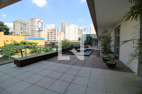Área comum  de apartamento à venda com 1 quarto, 36m² em Barra Funda, São Paulo