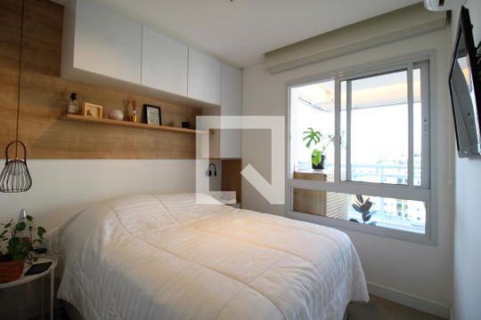 Suíte  de apartamento à venda com 1 quarto, 36m² em Barra Funda, São Paulo