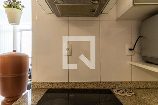 Cozinha - Cooktop de kitnet/studio à venda com 1 quarto, 58m² em Santa Cecilia, São Paulo