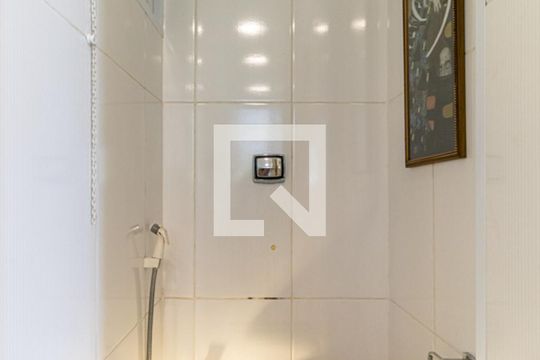 Banheiro de kitnet/studio à venda com 1 quarto, 58m² em Santa Cecilia, São Paulo