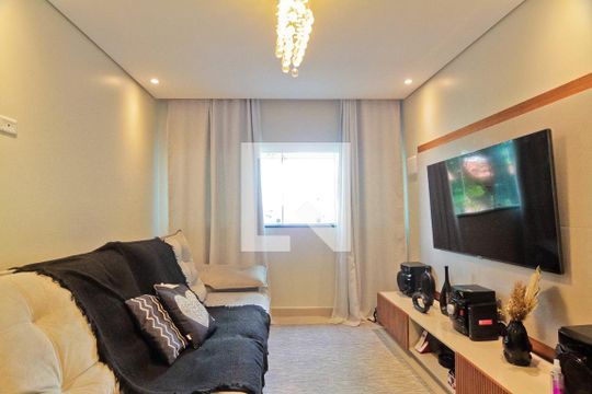 Sala de casa à venda com 3 quartos, 130m² em Vila Mangalot, São Paulo