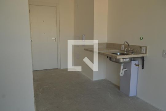 Cozinha de kitnet/studio à venda com 1 quarto, 26m² em Jardim Independência (são Paulo), São Paulo