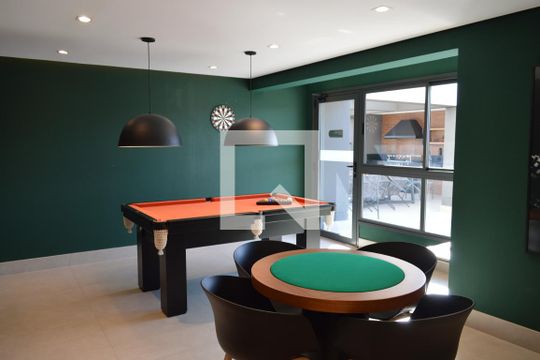 Sala de Jogos de kitnet/studio à venda com 1 quarto, 26m² em Jardim Independência (são Paulo), São Paulo
