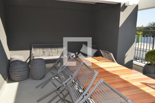 Área comum - Piscina de kitnet/studio à venda com 1 quarto, 26m² em Jardim Independência (são Paulo), São Paulo