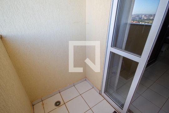 Sacada de apartamento para alugar com 1 quarto, 32m² em Nova Ribeirânia, Ribeirão Preto