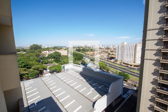 Vista da Sacada de apartamento para alugar com 1 quarto, 32m² em Nova Ribeirânia, Ribeirão Preto