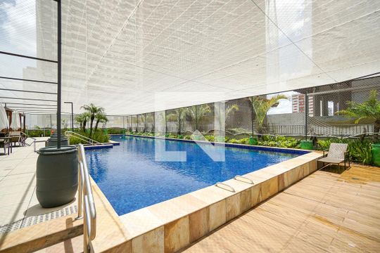 Piscina de apartamento à venda com 3 quartos, 85m² em Vila Zilda, São Paulo