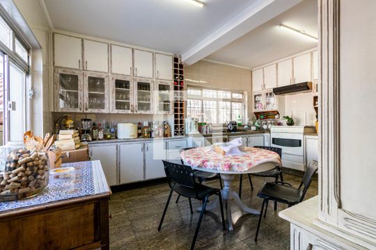 1o. Andar - Cozinha de casa à venda com 5 quartos, 545m² em Vila Mariana, São Paulo